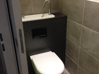 WiCi Next kompakten Handwashbecken und Geberit Wand WC Kombination  - Herr J von Techno Rénov Atlantic (33) - 1 auf 2